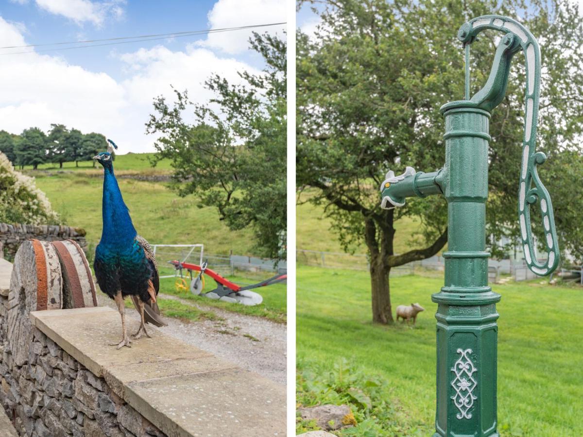 Peacock Cottage Dove Holes Εξωτερικό φωτογραφία